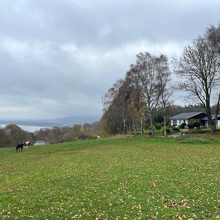 Villa Med Fantastisk Utsikt Båstad Buitenkant foto