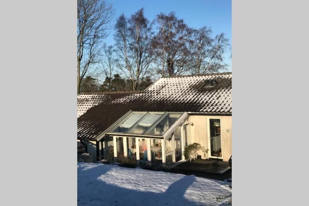 Villa Med Fantastisk Utsikt Båstad Buitenkant foto