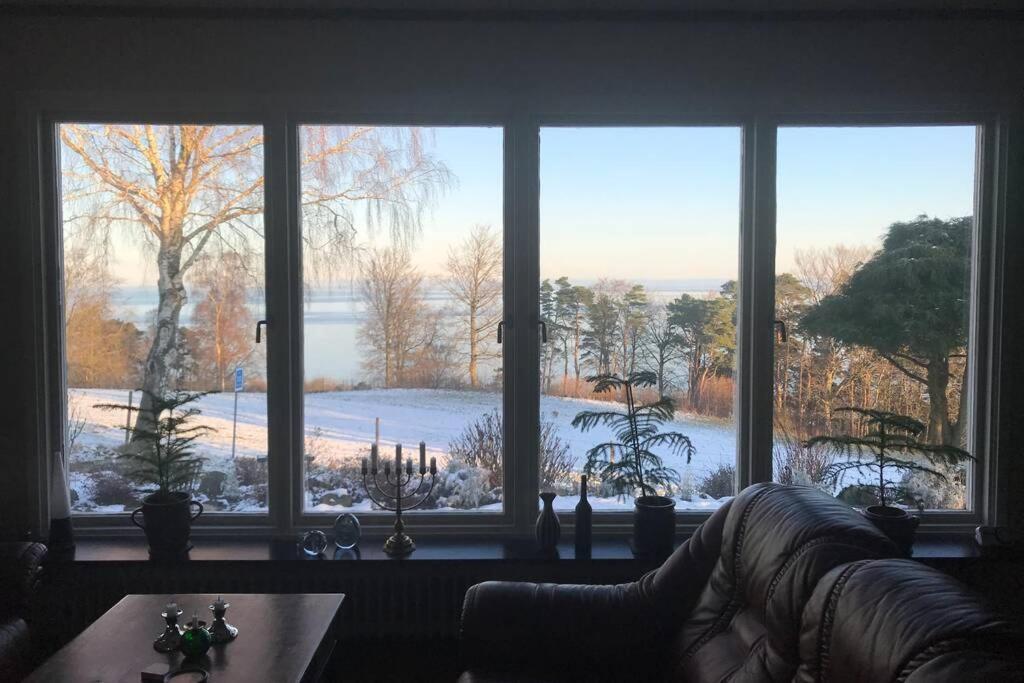 Villa Med Fantastisk Utsikt Båstad Buitenkant foto