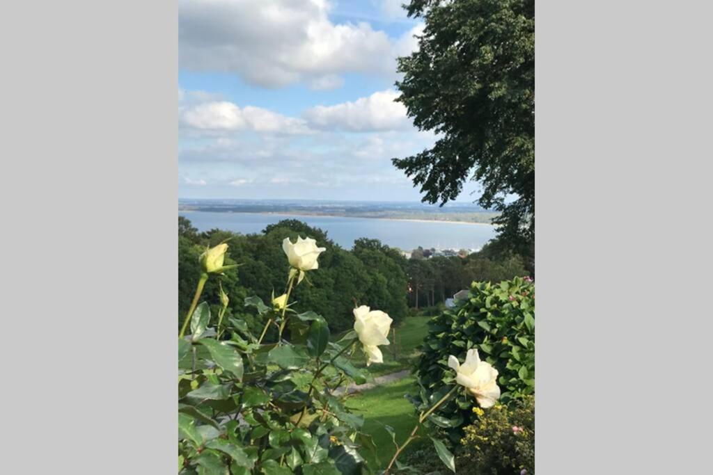 Villa Med Fantastisk Utsikt Båstad Buitenkant foto