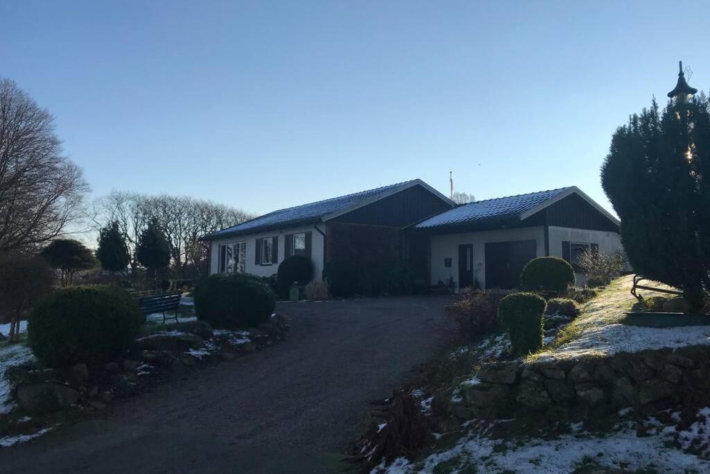 Villa Med Fantastisk Utsikt Båstad Buitenkant foto