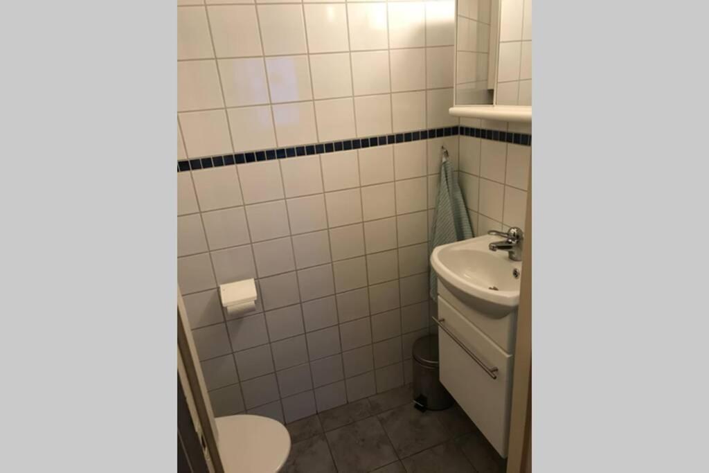 Villa Med Fantastisk Utsikt Båstad Buitenkant foto