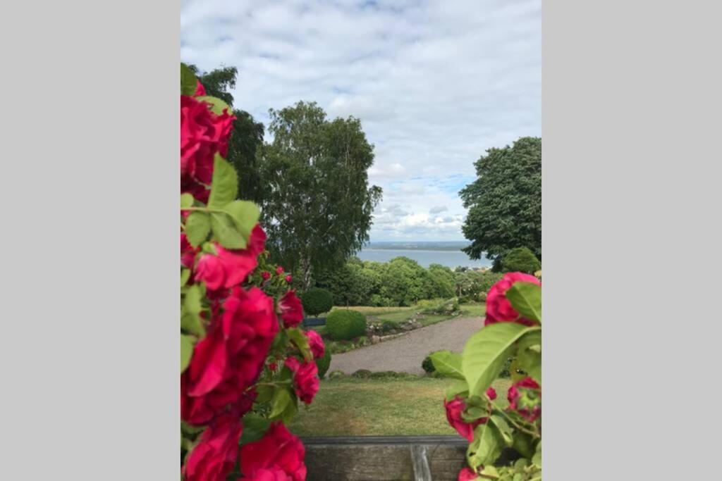 Villa Med Fantastisk Utsikt Båstad Buitenkant foto