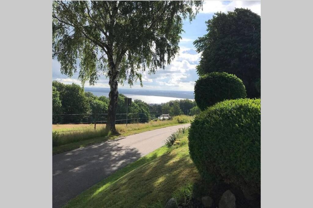 Villa Med Fantastisk Utsikt Båstad Buitenkant foto