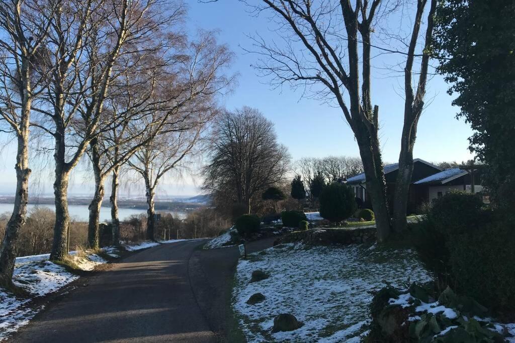 Villa Med Fantastisk Utsikt Båstad Buitenkant foto