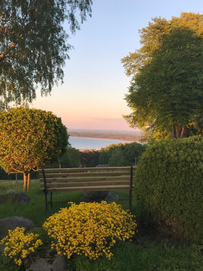 Villa Med Fantastisk Utsikt Båstad Buitenkant foto