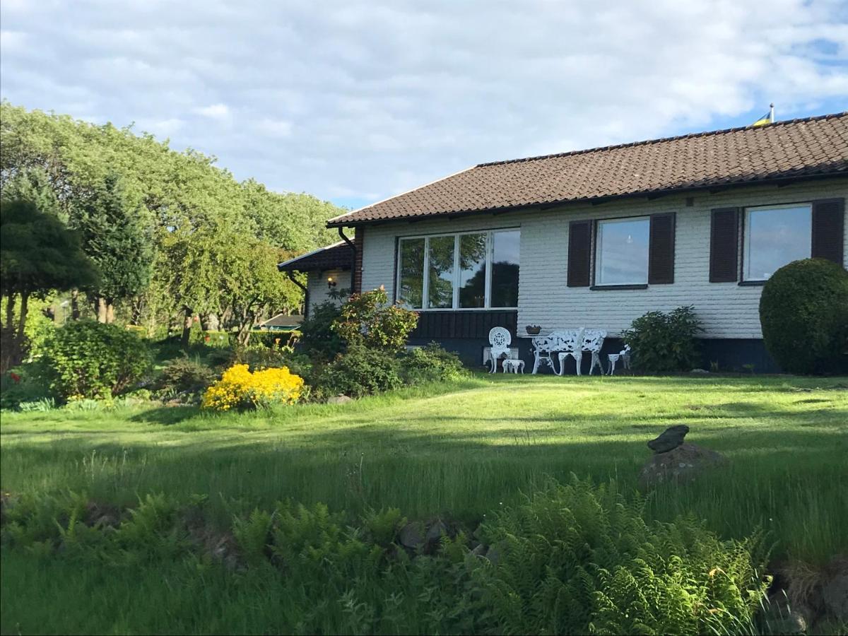 Villa Med Fantastisk Utsikt Båstad Buitenkant foto