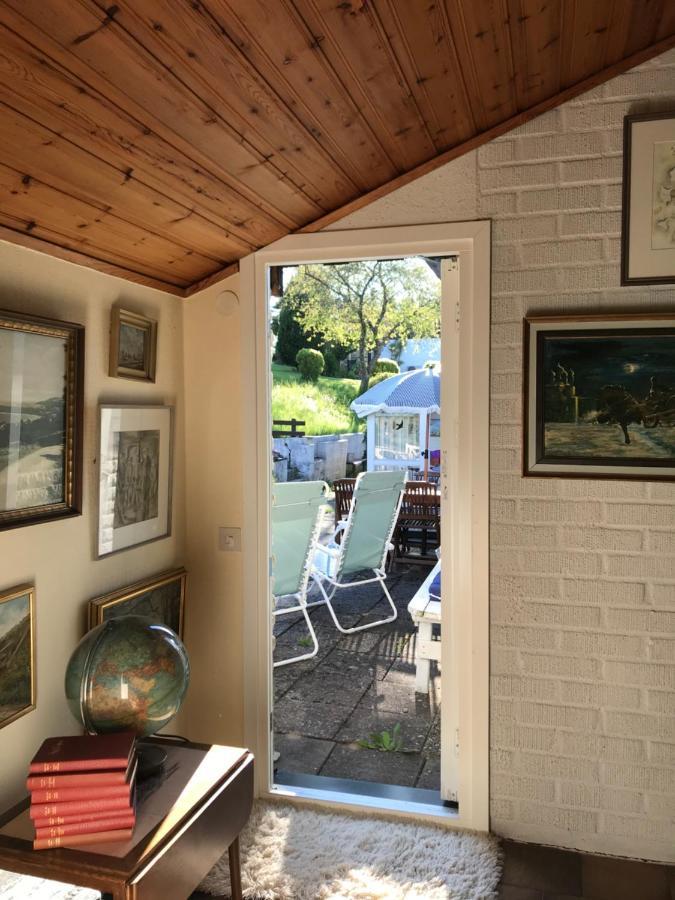 Villa Med Fantastisk Utsikt Båstad Buitenkant foto