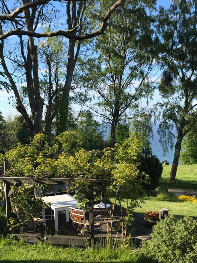 Villa Med Fantastisk Utsikt Båstad Buitenkant foto