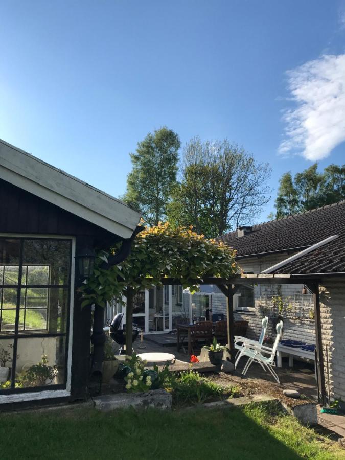 Villa Med Fantastisk Utsikt Båstad Buitenkant foto