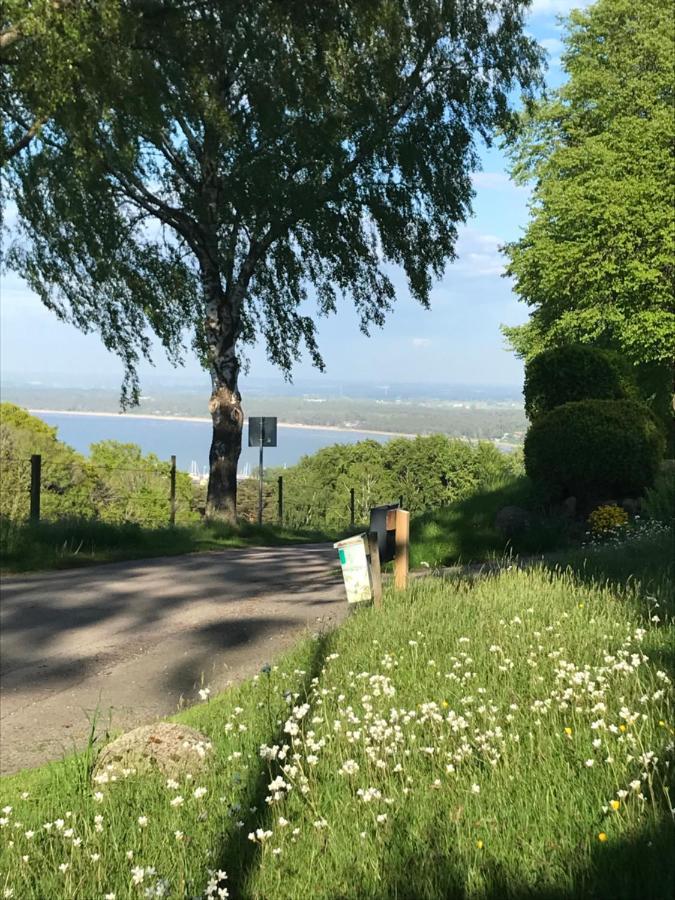 Villa Med Fantastisk Utsikt Båstad Buitenkant foto