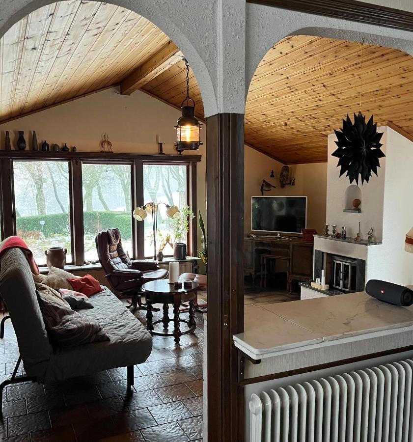 Villa Med Fantastisk Utsikt Båstad Buitenkant foto