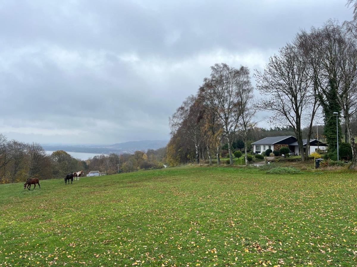 Villa Med Fantastisk Utsikt Båstad Buitenkant foto