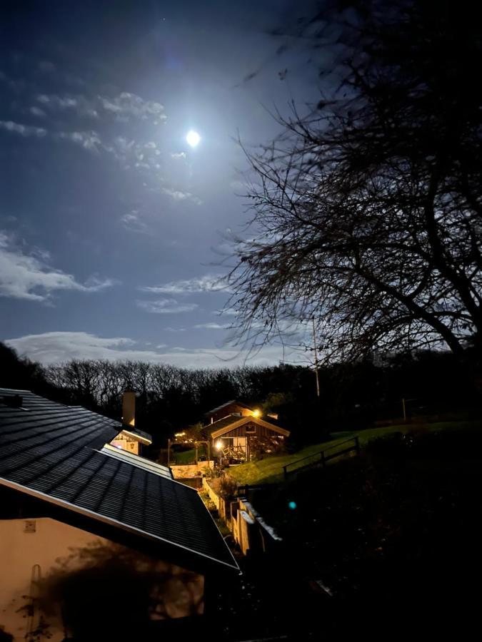 Villa Med Fantastisk Utsikt Båstad Buitenkant foto