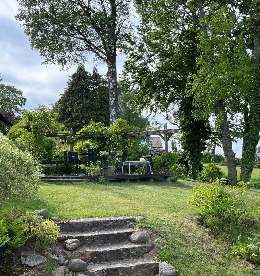 Villa Med Fantastisk Utsikt Båstad Buitenkant foto